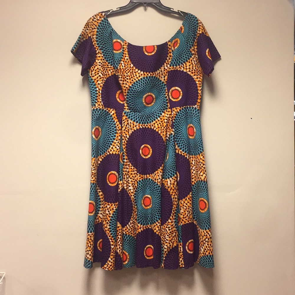 Beautiful Ankara dress